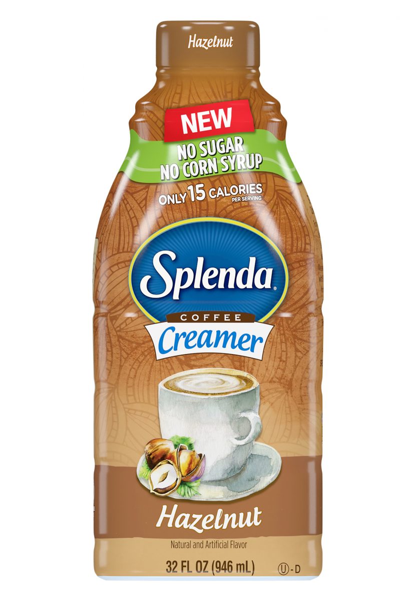 Splenda®榛子咖啡奶油