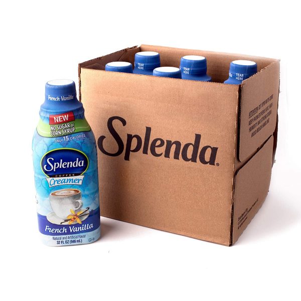 Splenda®法国香草咖啡奶晶