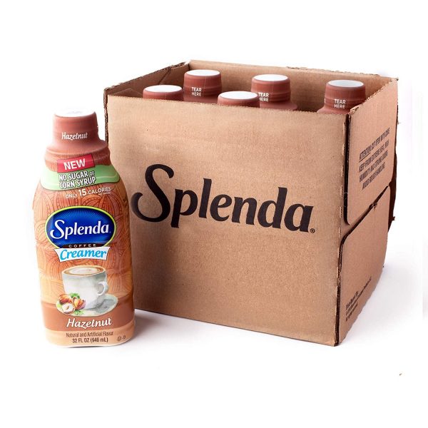 Splenda®榛子咖啡奶油