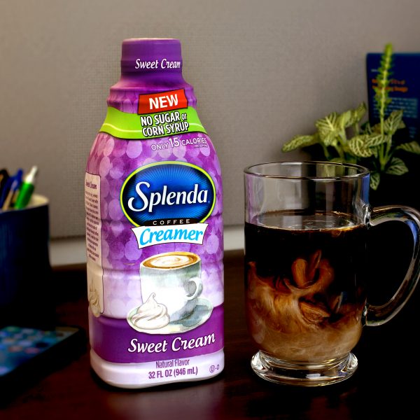 Splenda®甜奶油咖啡奶晶