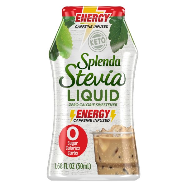 Splenda®甜菊糖能量液体甜味剂