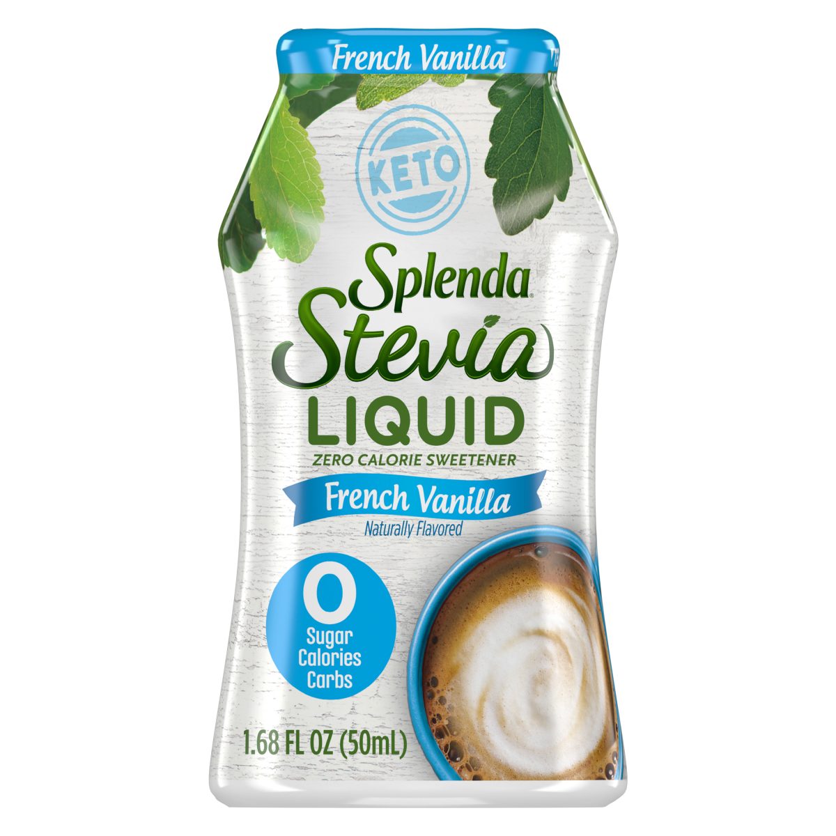 Splenda®甜菊糖法国香草液体甜味剂