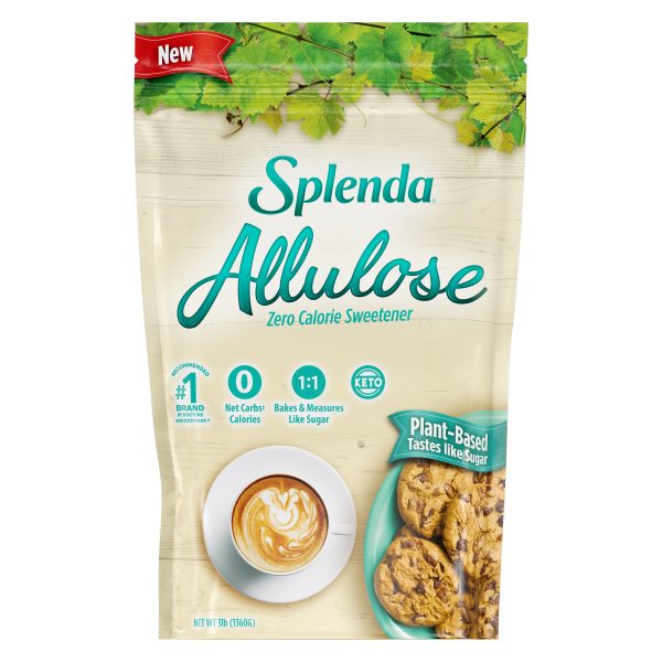 Splenda®Allulose甜味剂，3磅袋