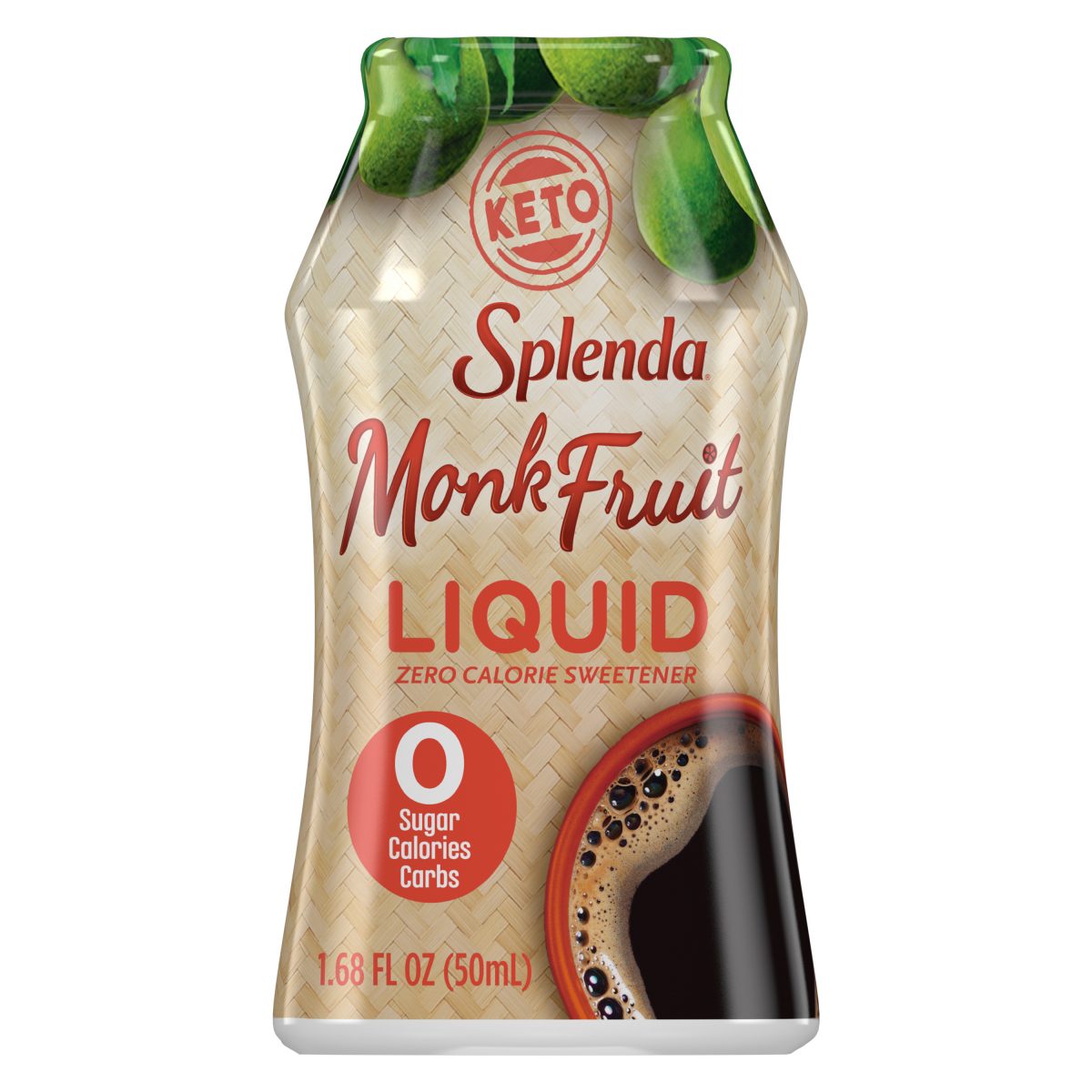 Splenda®和尚果液体甜味剂