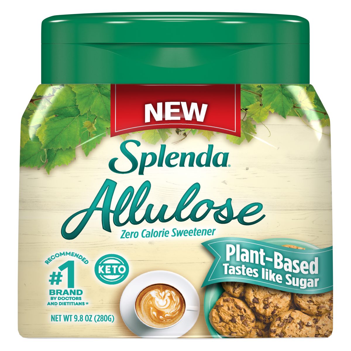 Splenda®Allulose甜味剂，9.8盎司罐