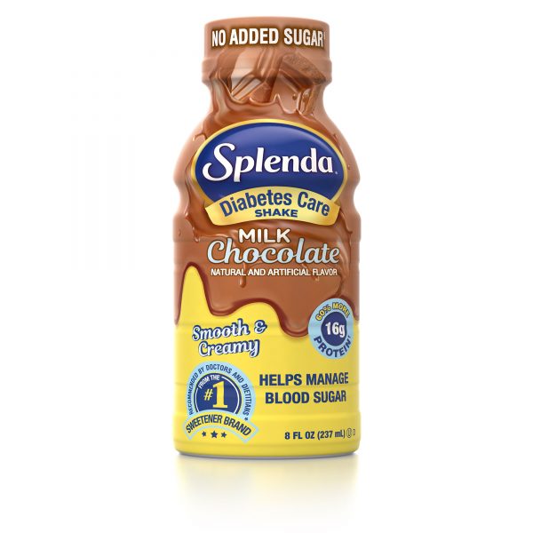 Splenda®牛奶巧克力糖尿病护理奶昔