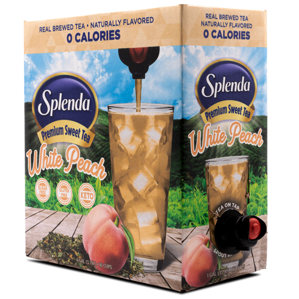 Splenda®白桃优质甜绿茶