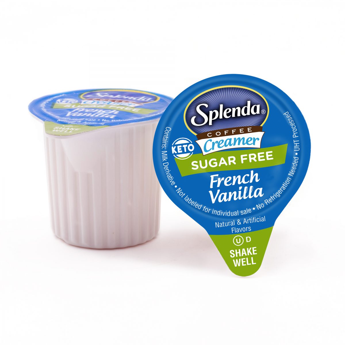 Splenda®法国香草咖啡奶晶杯，180ct。盒子