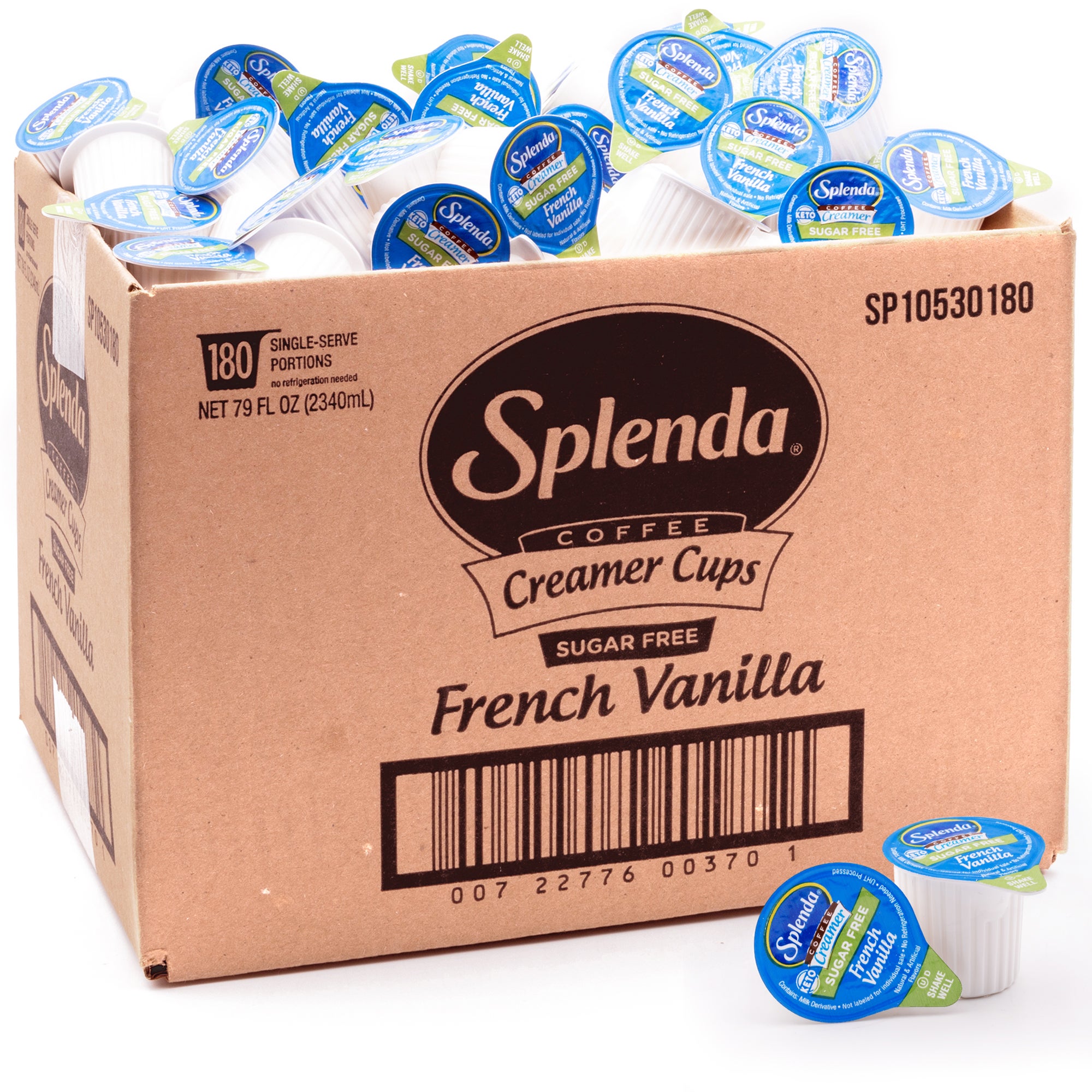 Splenda®法国香草咖啡奶晶杯
