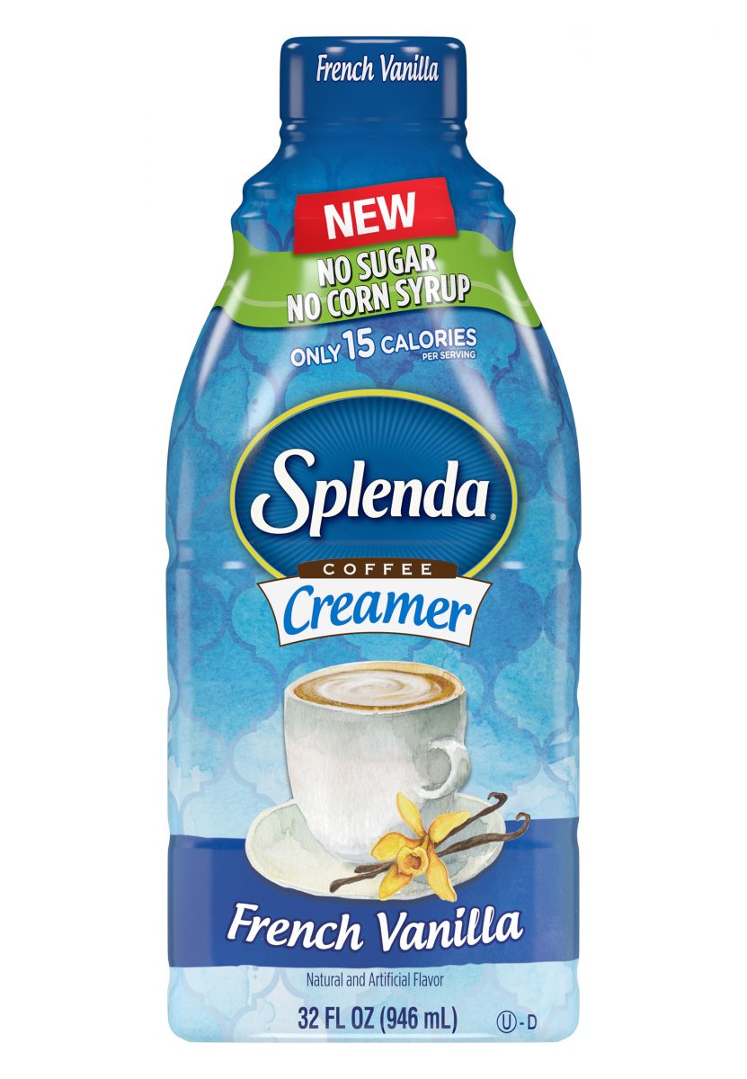 Splenda®法国香草咖啡奶晶6/32盎司瓶