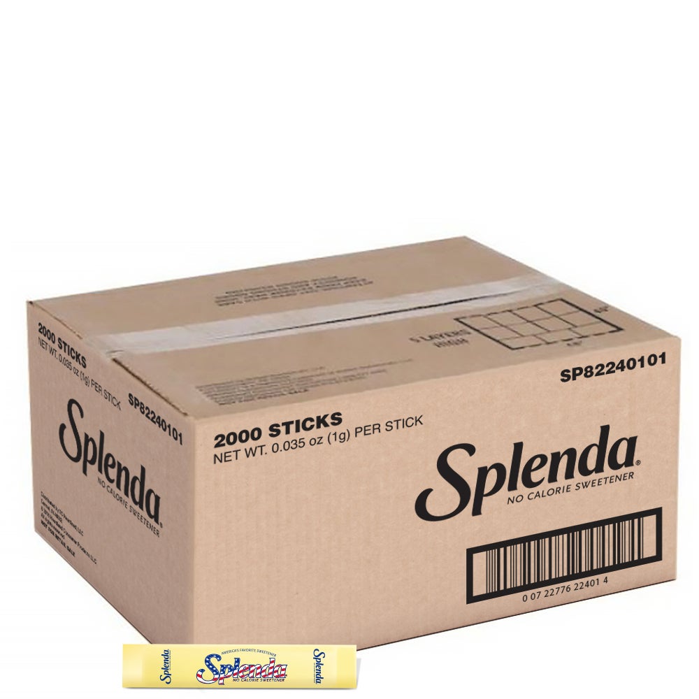 Splenda®甜味剂棒- 2000/箱