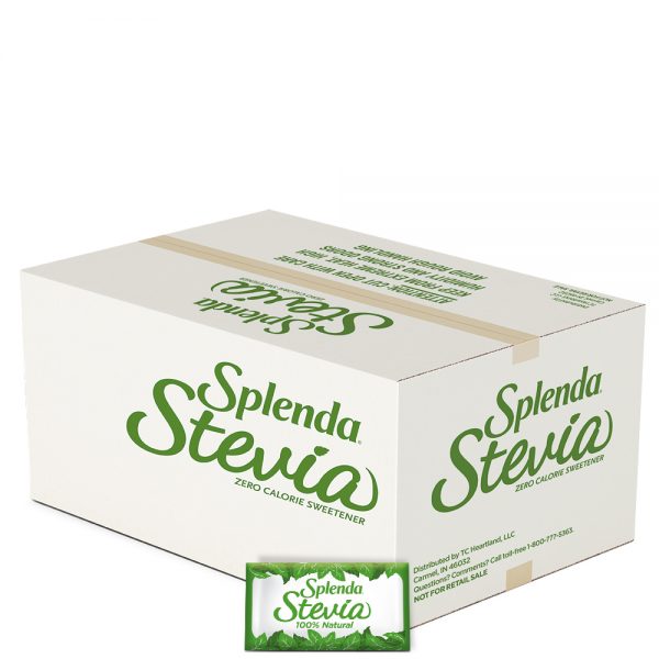 Splenda®甜叶菊甜味剂包装- 1000/箱