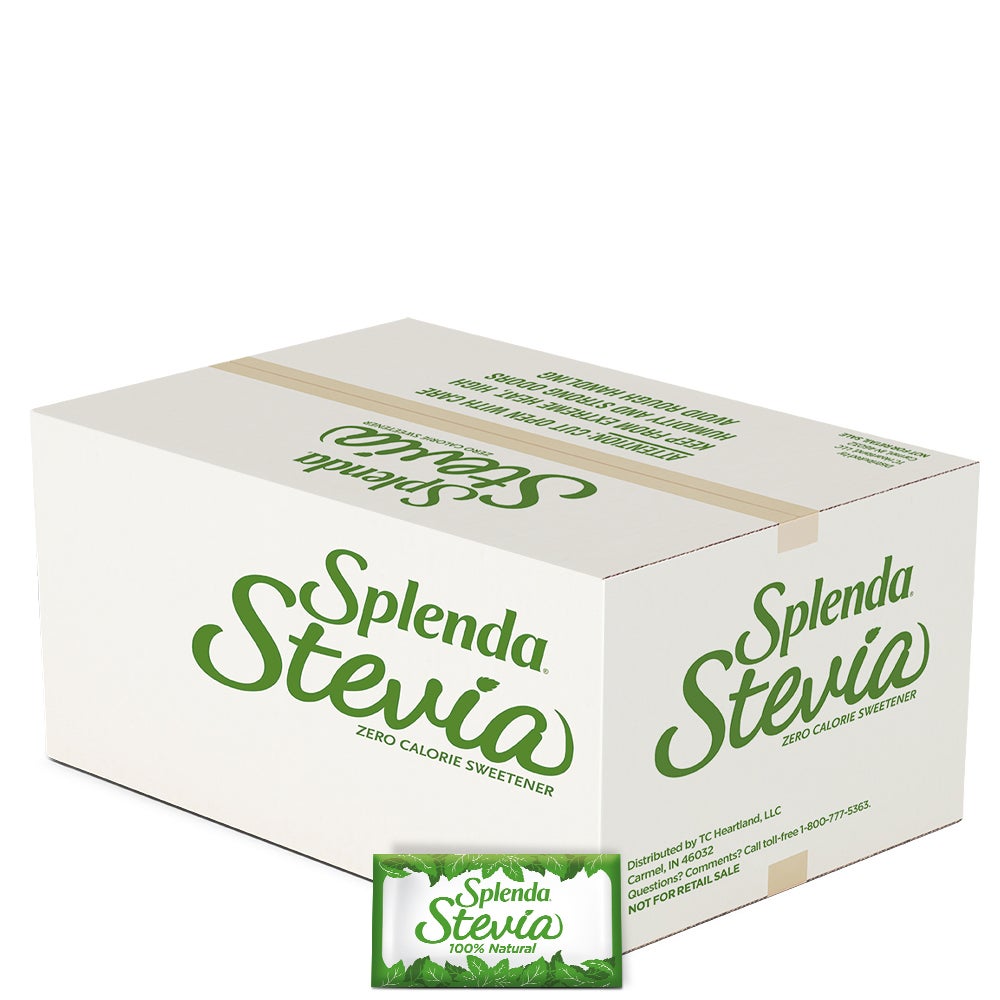 Splenda®甜叶菊甜味剂包装- 1000/箱