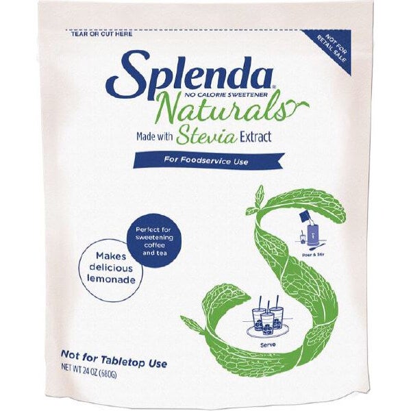 Splenda®甜菊颗粒甜味剂4/24oz袋
