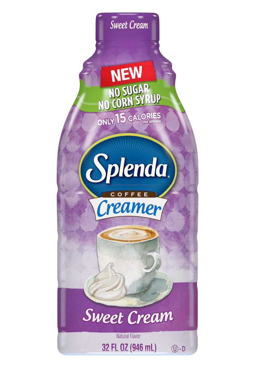 Splenda®甜奶油咖啡奶晶6/32盎司瓶