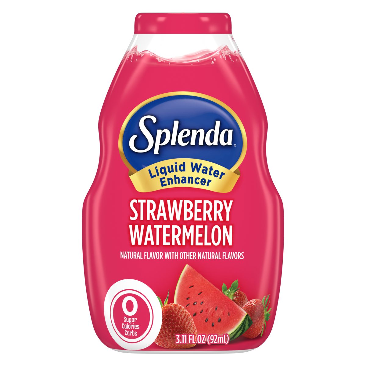 Splenda®草莓西瓜液态水增强剂