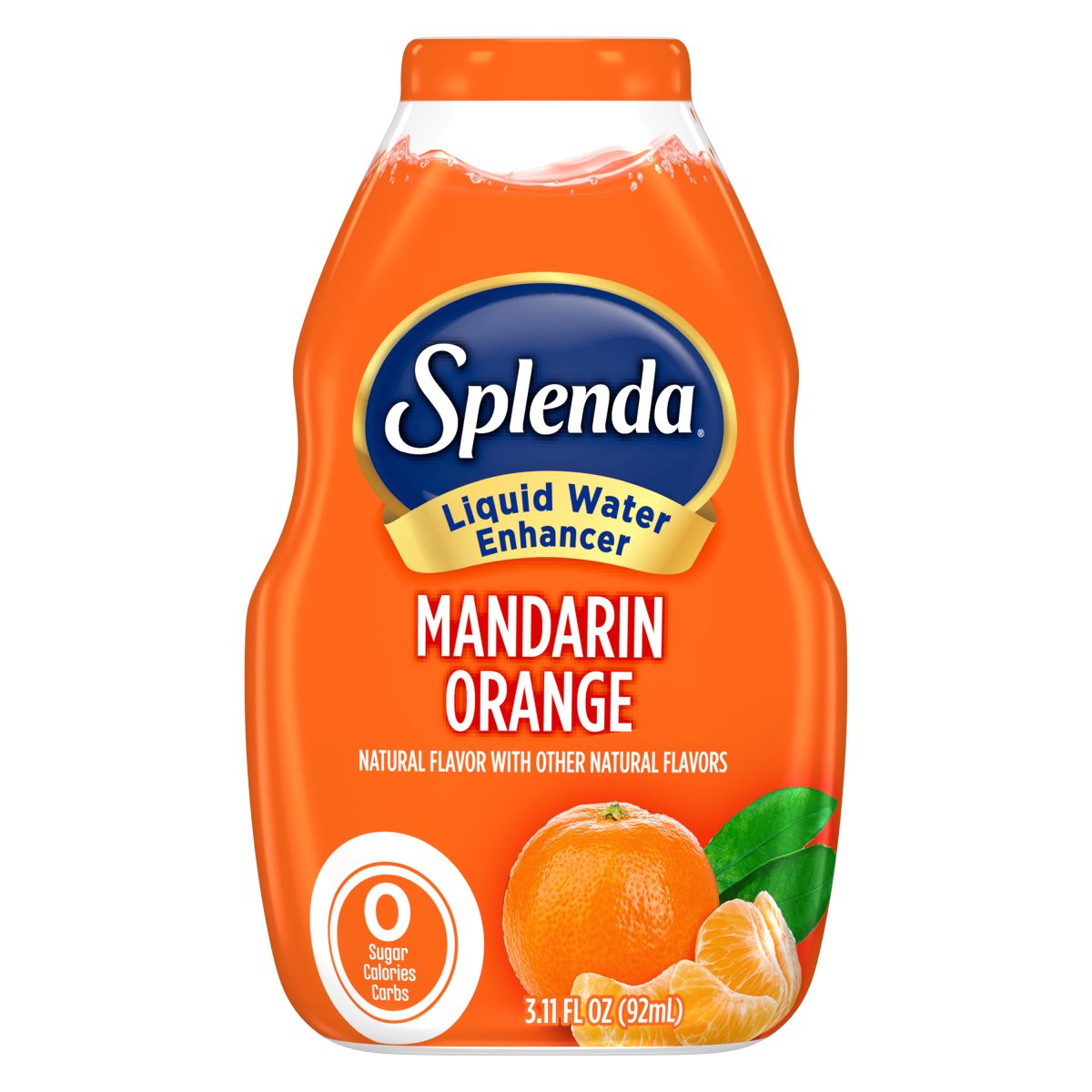 Splenda®柑桔液体水增强剂