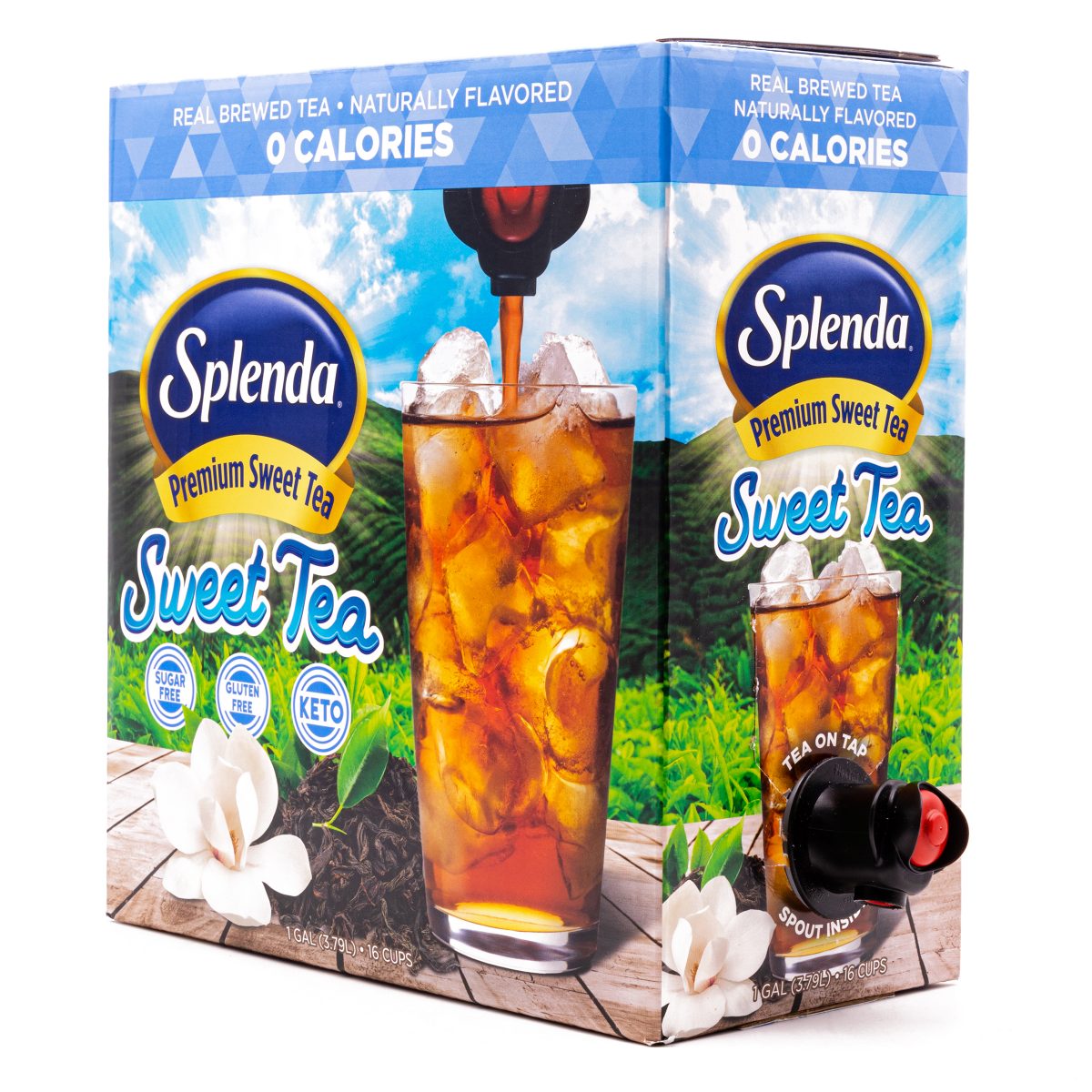 Splenda®优质甜茶
