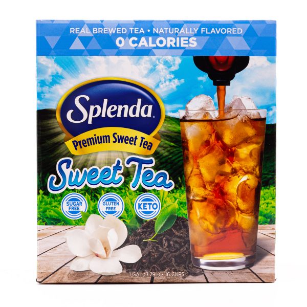 Splenda®优质甜茶