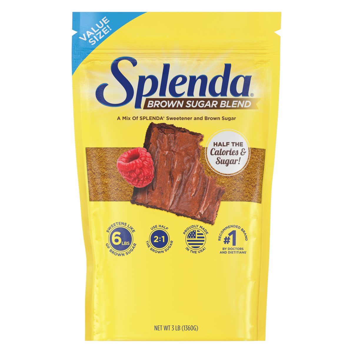 Splenda®红糖混合，3磅袋