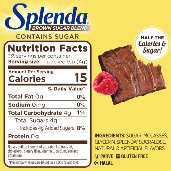 Splenda®红糖混合，3磅袋
