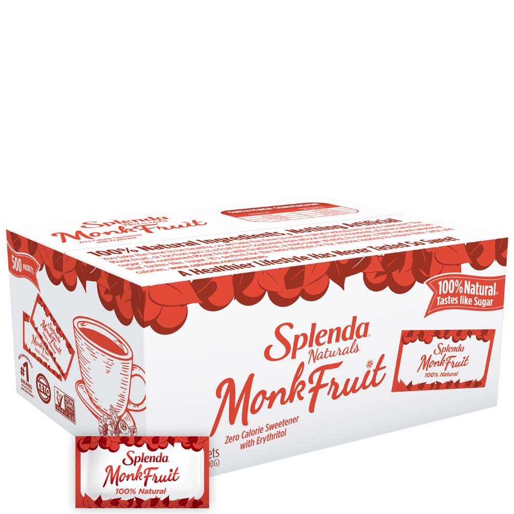 Splenda®和尚果甜味剂包装- 500/箱