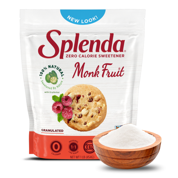 Splenda Monk Fruit甜味剂袋