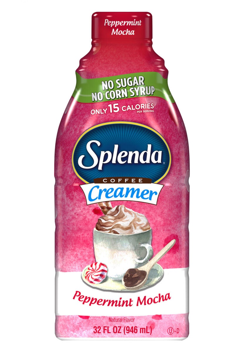Splenda®薄荷摩卡咖啡奶晶